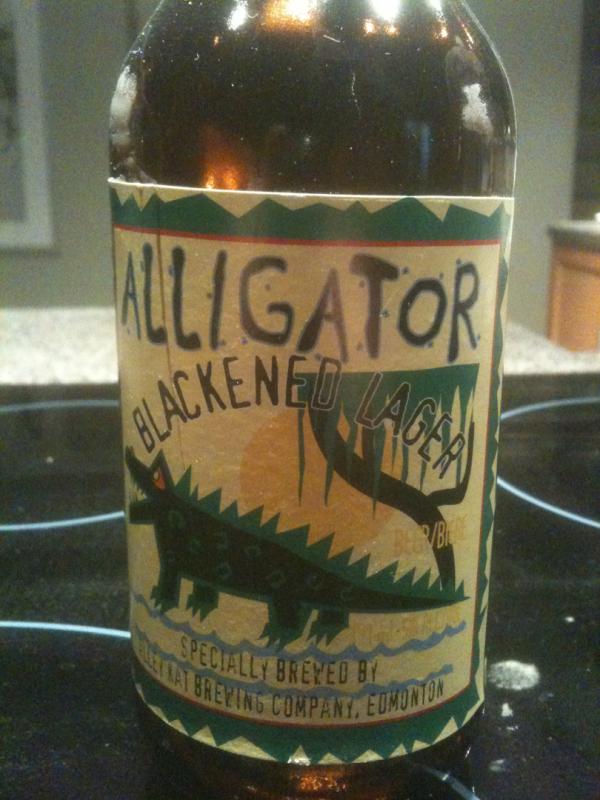 Alligator Blackened Lager