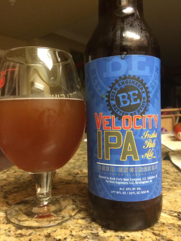 Beer Engineers Velocity IPA