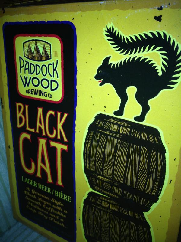 Black Cat Lager