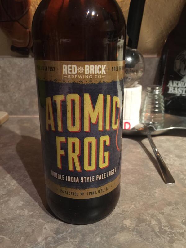 Atomic Frog