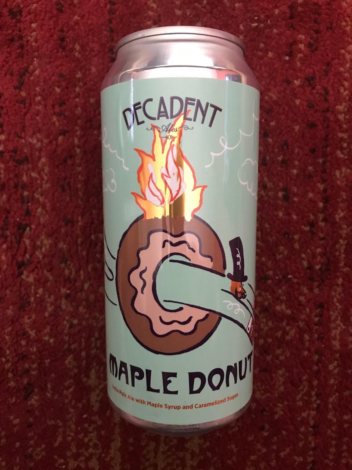 Maple Donut 