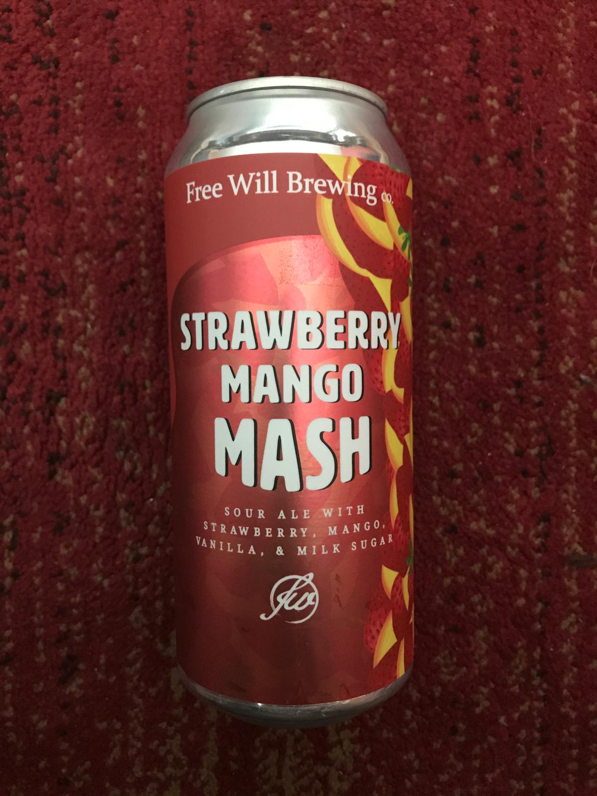 Strawberry Mango Mash 