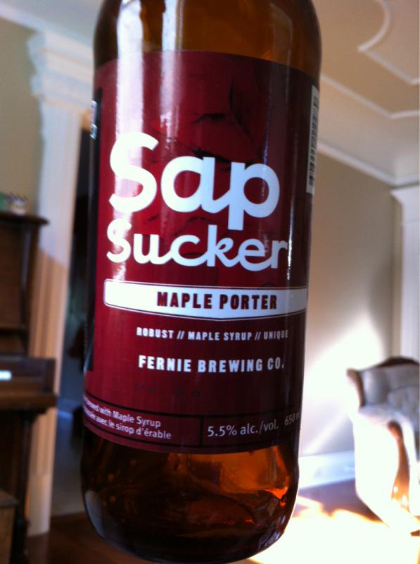 Sap Sucker Maple Porter