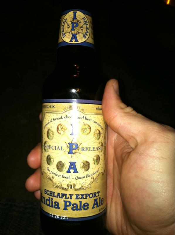 Schlafly Export India Pale Ale (X IPA)