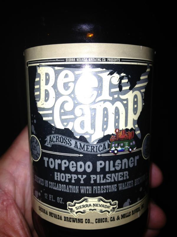 Beer Camp - Torpedo Pilsner (Firestone Walker)