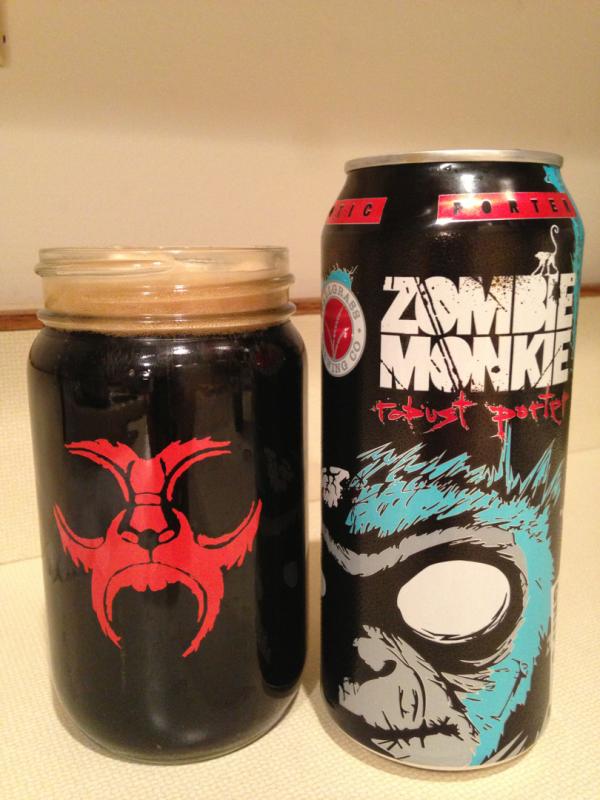 Zombie Monkie Robust Porter