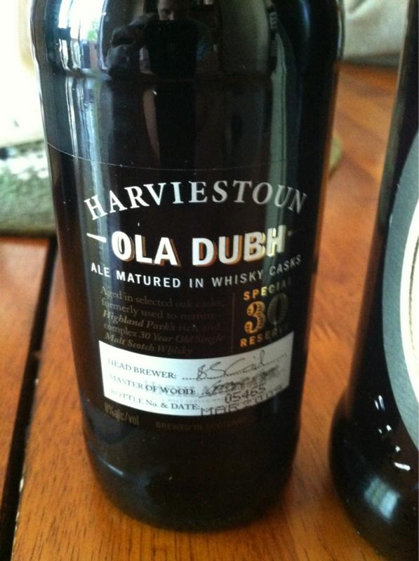 Ola Dubh Special 30 Reserve