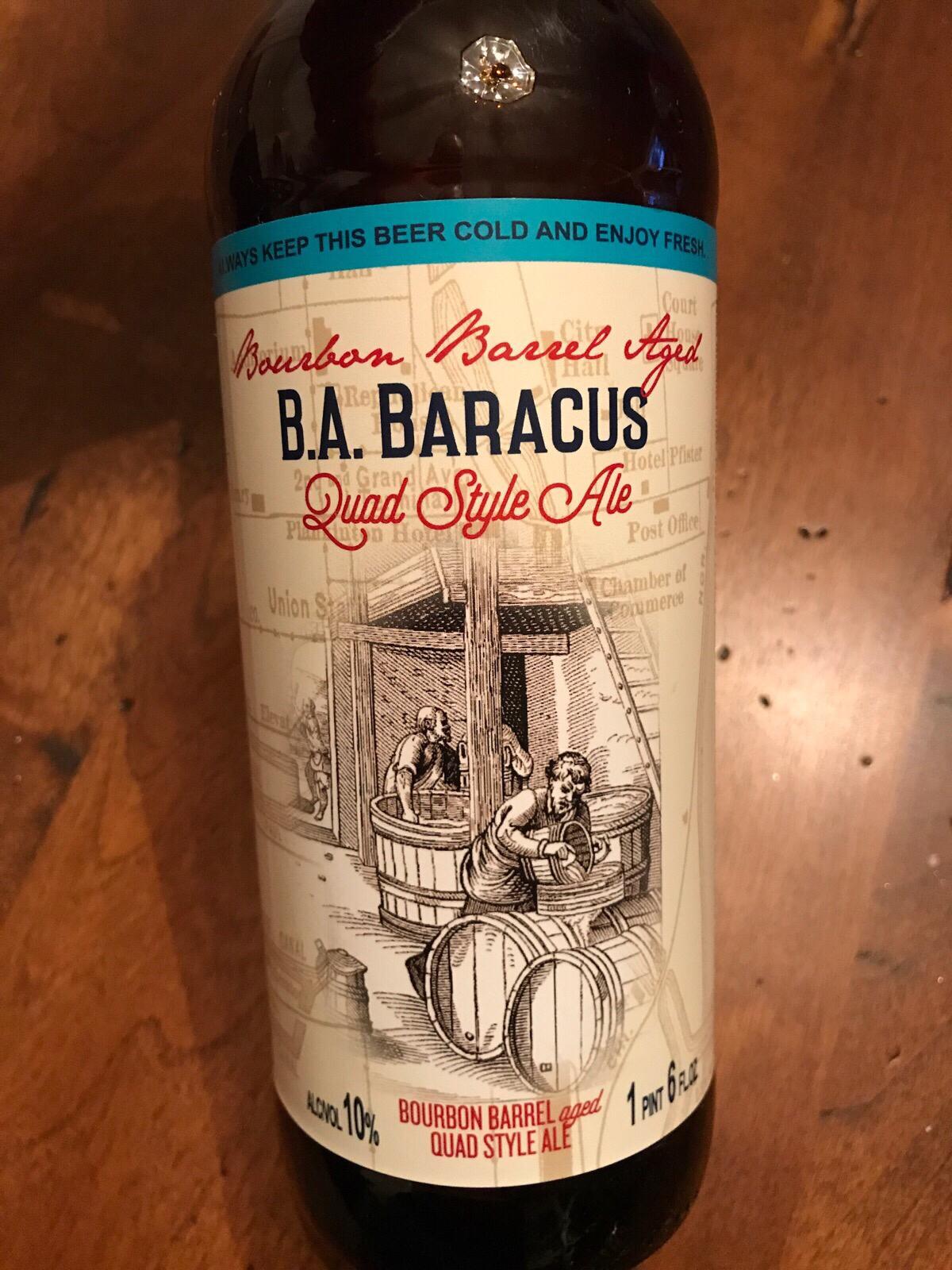 Baracus (Barrel Aged)
