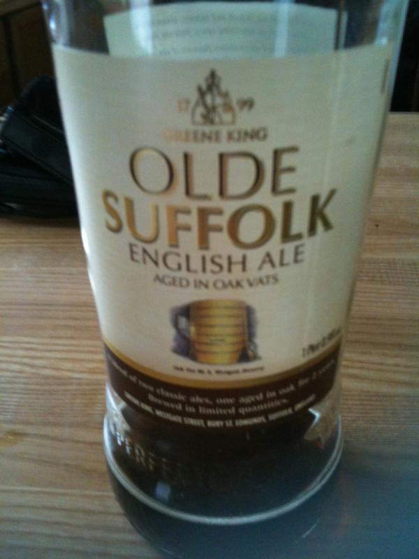 Olde Suffolk English (Strong Suffolk Vintage) Ale