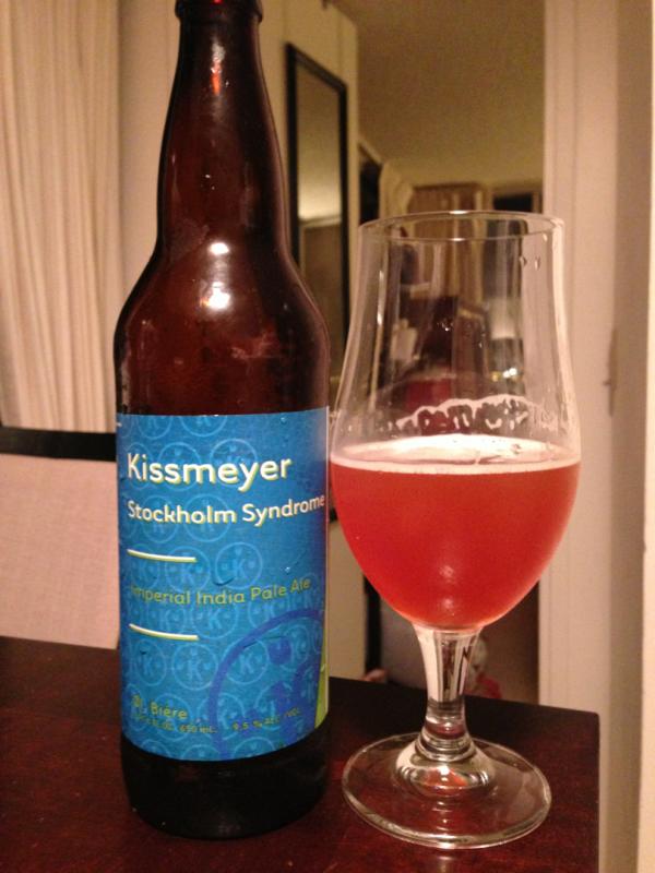 Stockholm Syndrome Imperial IPA