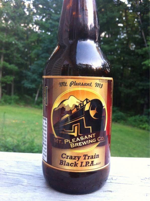 Crazy Train Black IPA