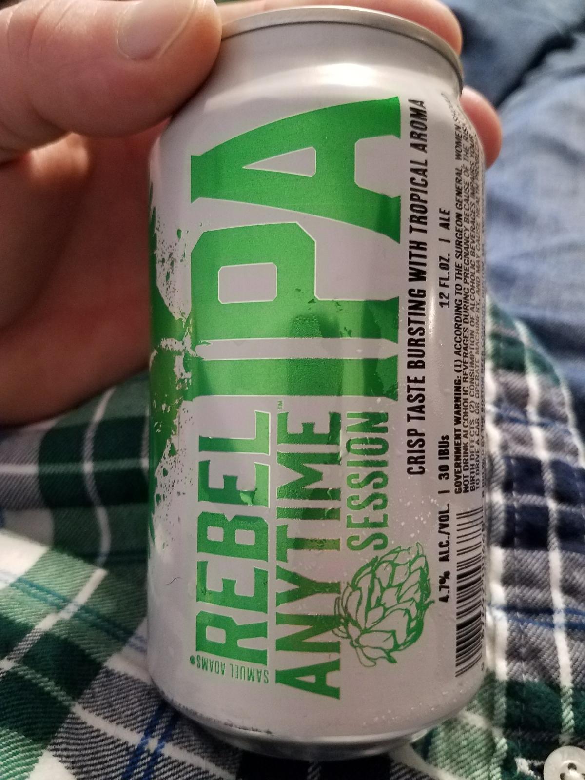 Rebel Anytime Session IPA