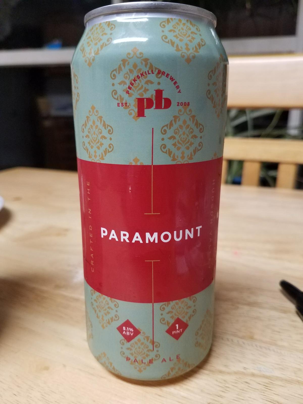Paramount Pale Ale