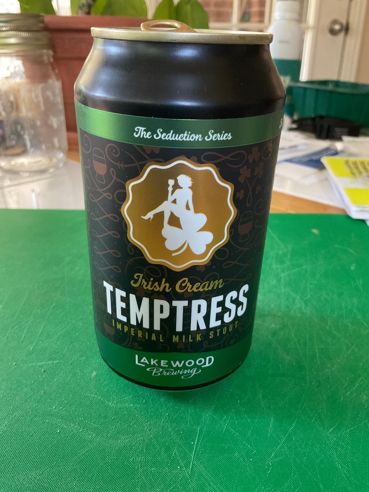 Temptress Irish Cream