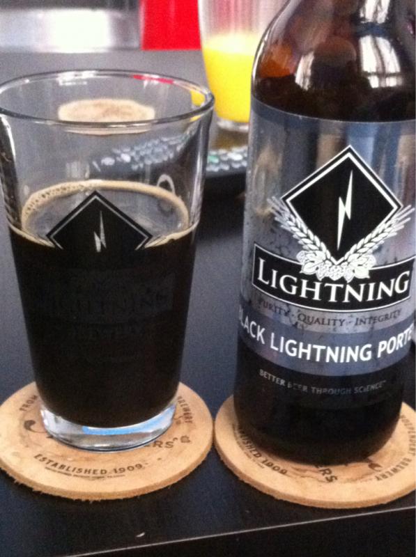 Black Lightning Porter