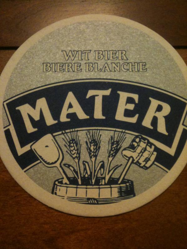 Mater Witbier