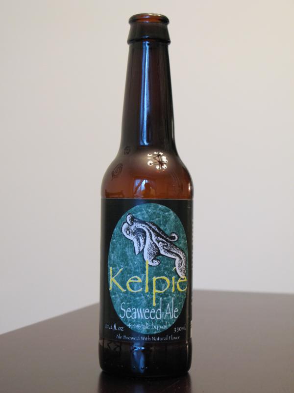 Kelpie Seaweed Ale