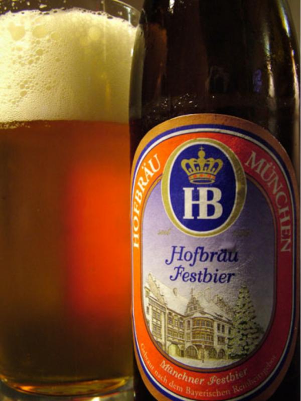 Hofbräu Festbier