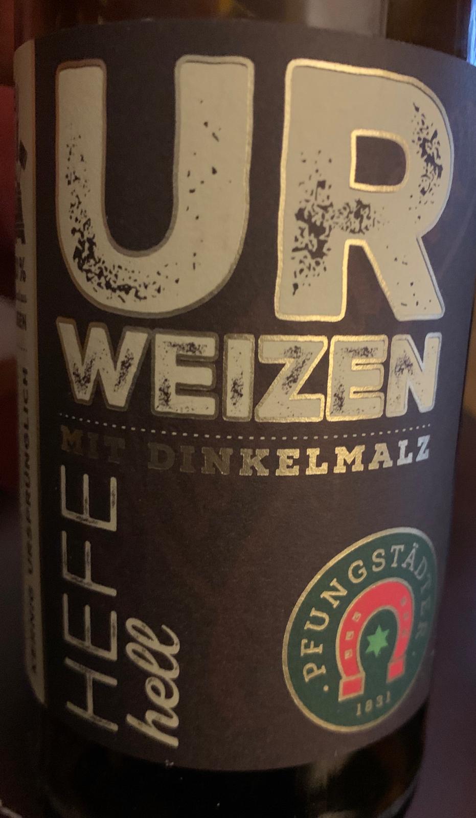 Pfungstädter UrWeizen Hefe Hell