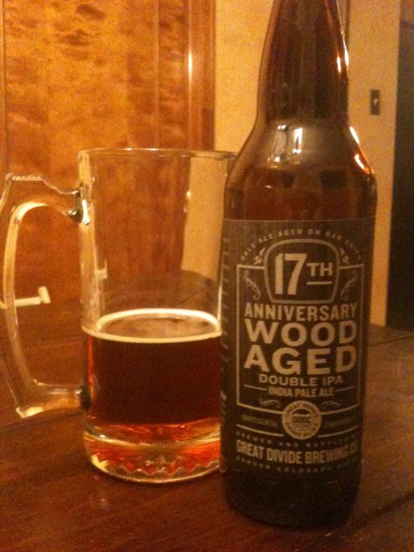 17th Anniversary Wood Aged Double IPA