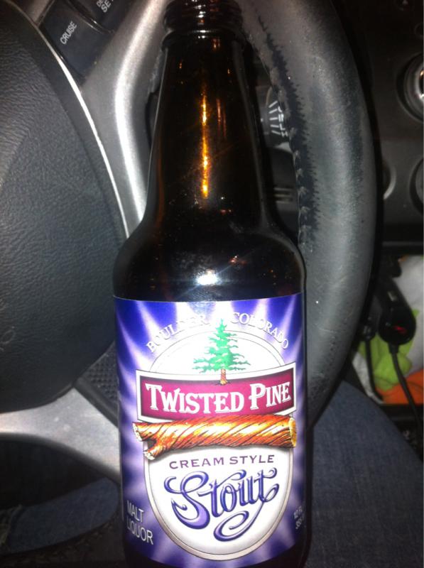 Twisted Pine Cream Style Stout