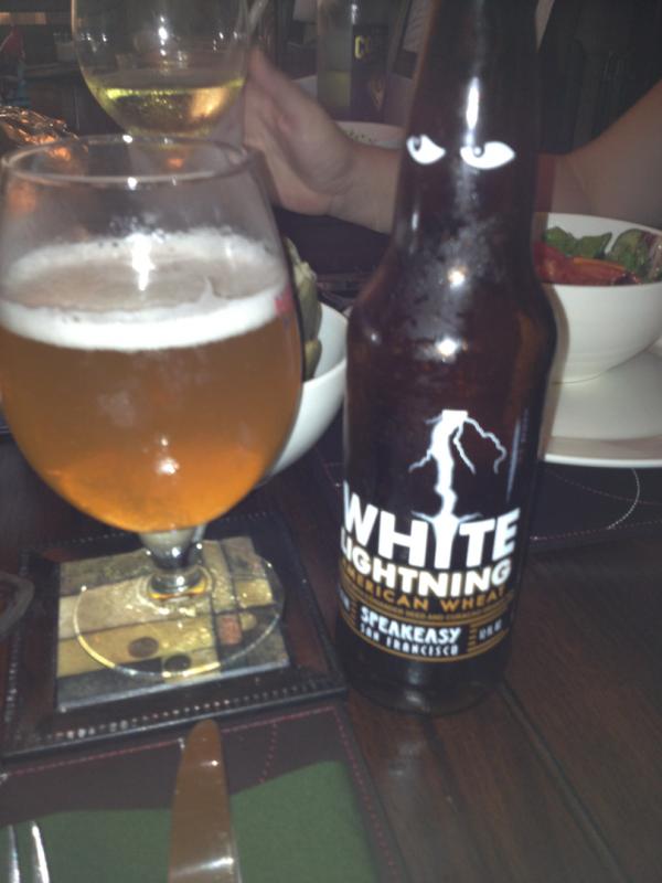 White Lightning Wit Beer