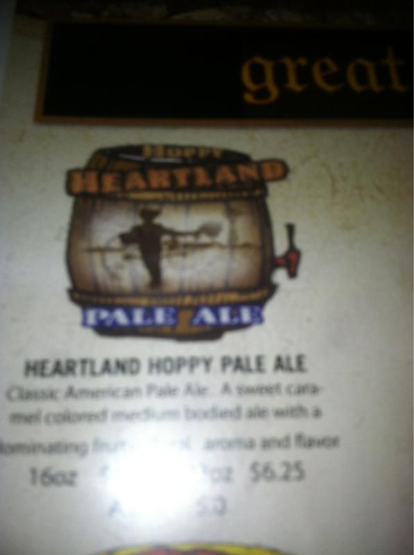 Hoppy Heartland Pale Ale