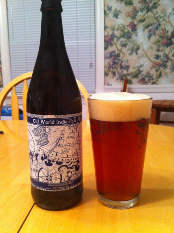 Old World India Pale Ale