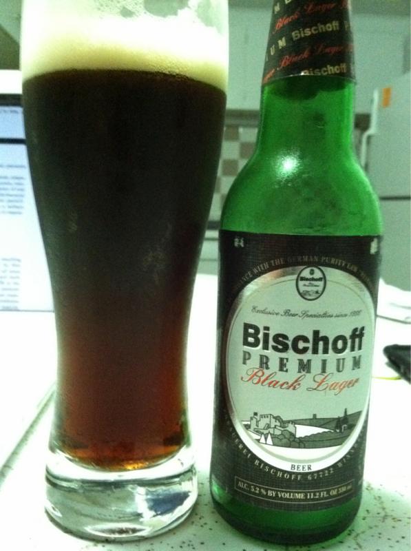 Bischoff Premium Black Lager