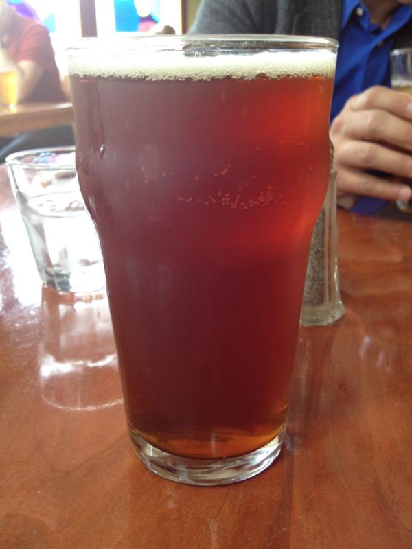 Big Boned Belgian Style Amber Ale