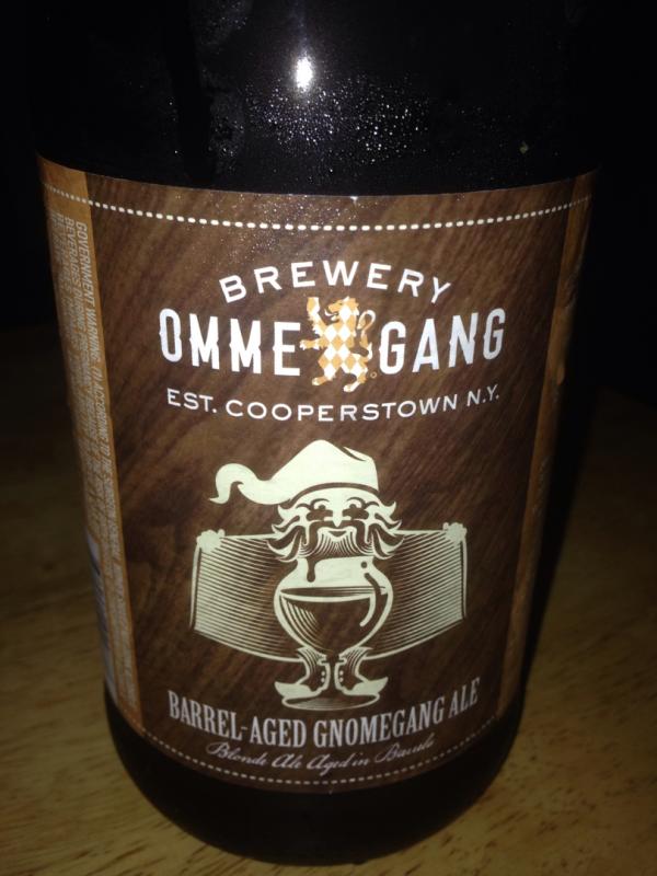 Gnomegang Ale (Barrel Aged)