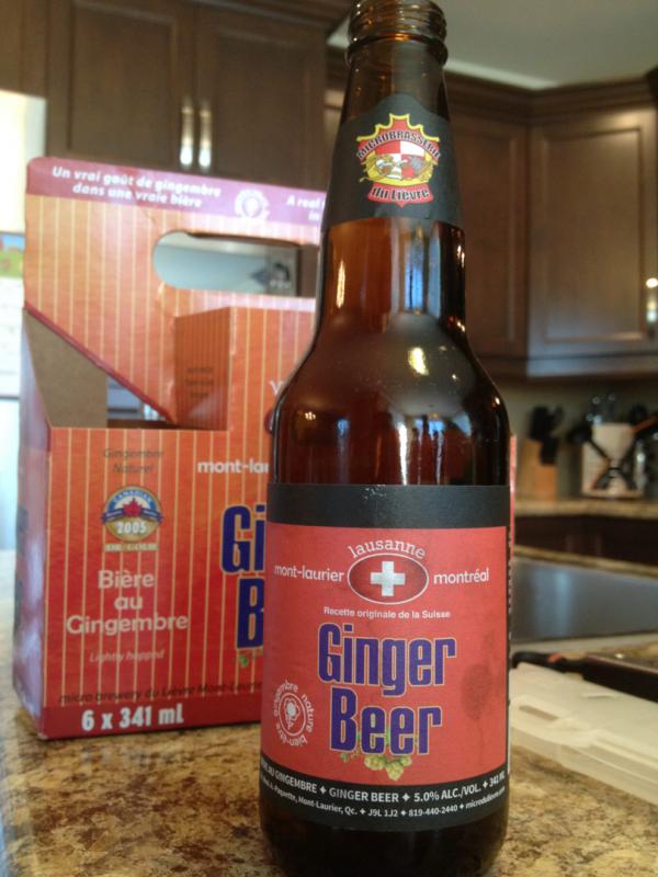 La Ginger Beer Epice