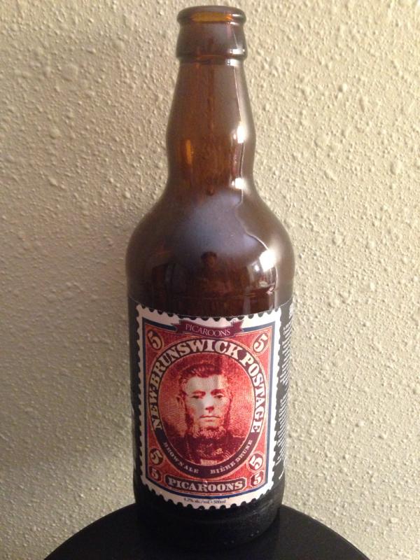 New Brunswick Postage Brown Ale