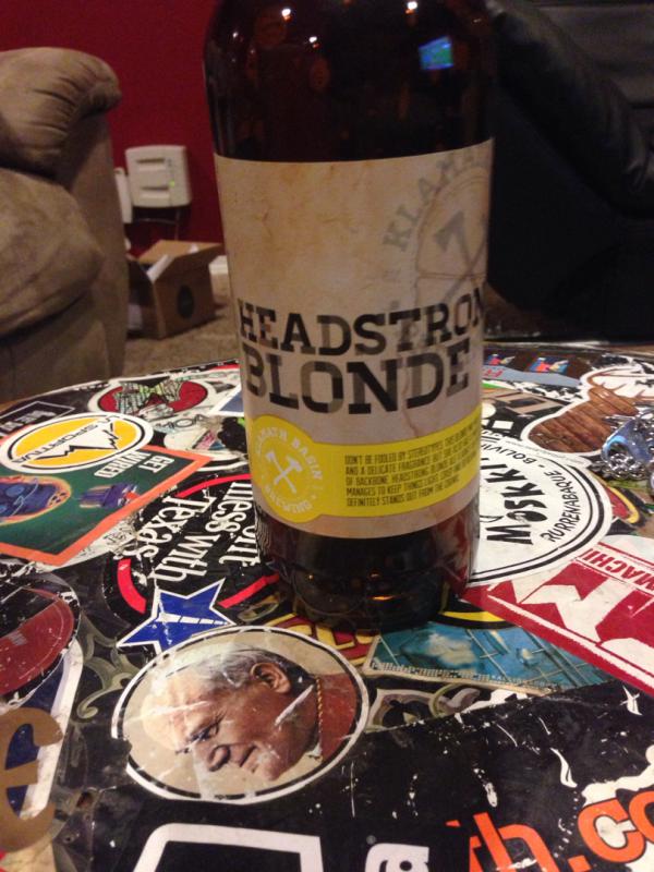 Headstrong Blonde