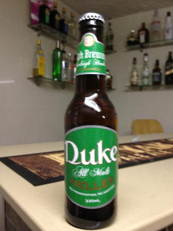 Duke All Malt Helles