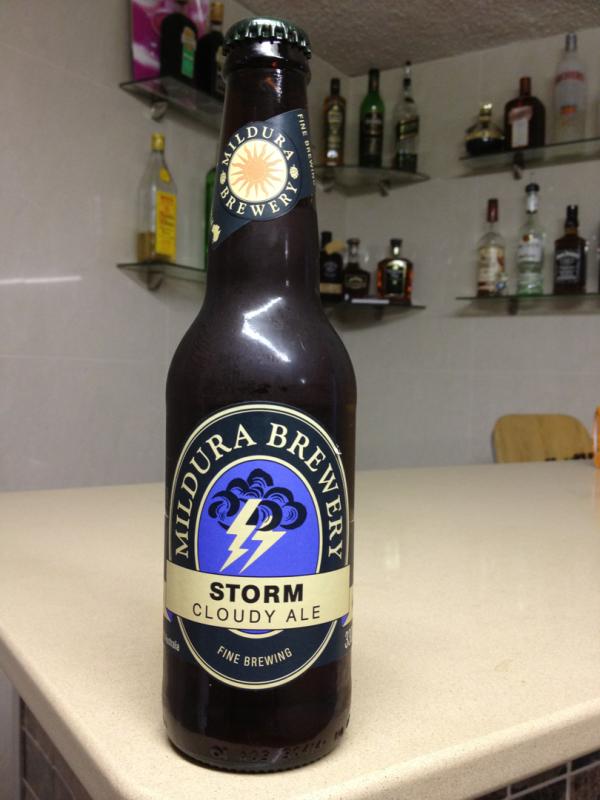 Storm Cloudy Ale