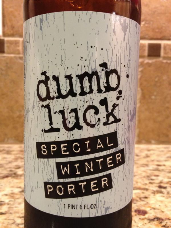 Dumb Luck Special Winter Porter