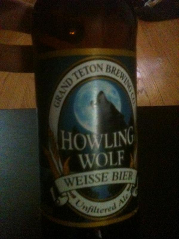 Howling Wolf Weisse Bier