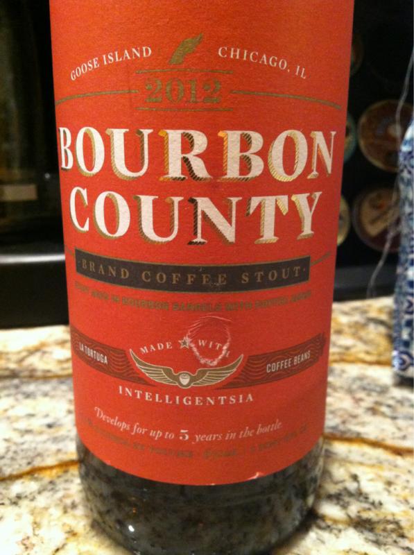 Bourbon County Brand - Coffee Stout (2012)