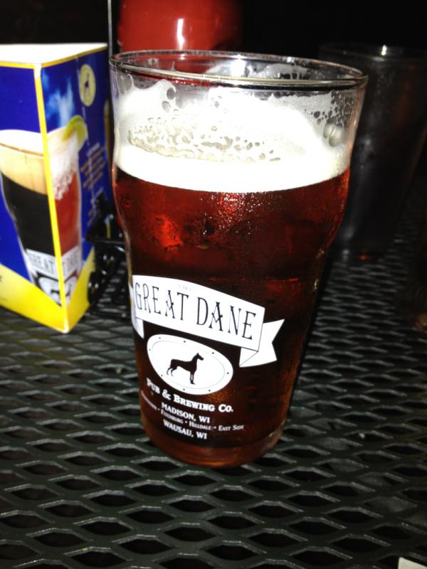 Devils Lake Red Lager
