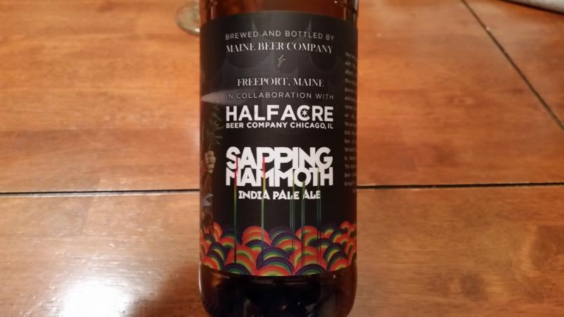 Sapping Mammoth (Collaboration with Half Acre)