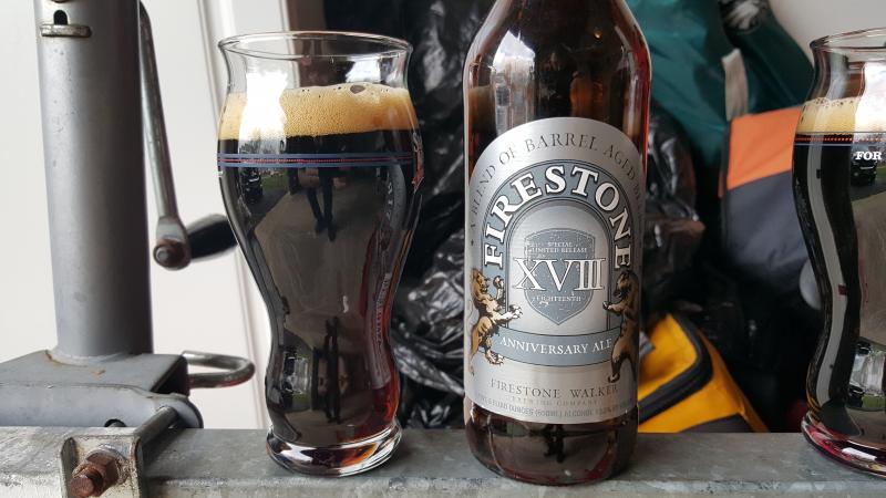 Firestone Anniversary Ale - XVIII