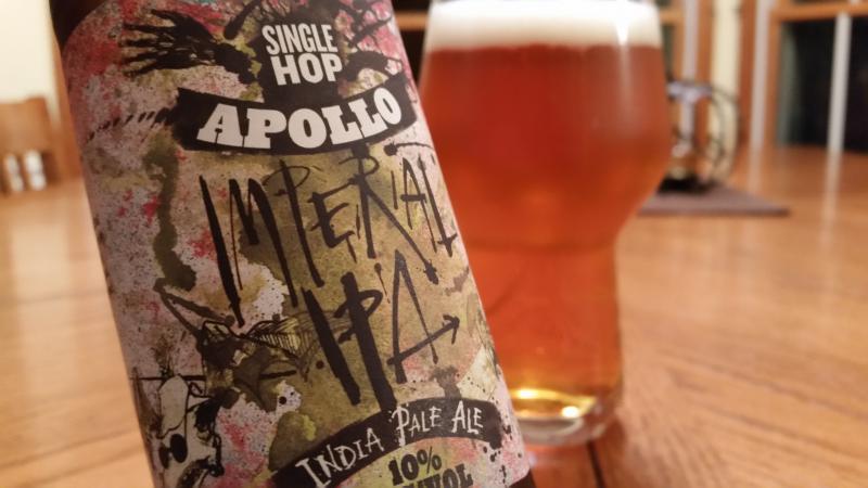 Single Hop Imperial IPA - Apollo