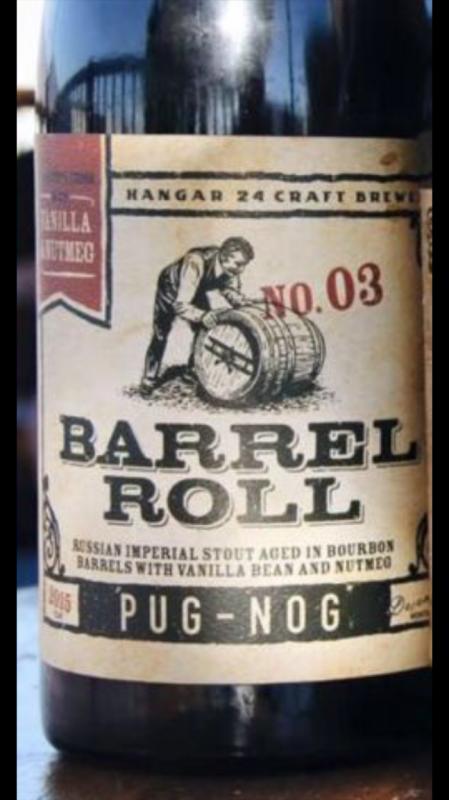 Barrel Roll #3 - Pug-Nog