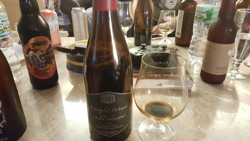 A Night To End All Dawns (Bourbon & Red Wine Barrel Aged)