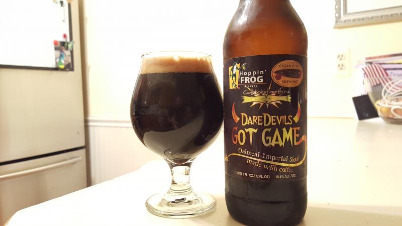 Daredevils Got Game (Collaboration with Cigar City Brewing)