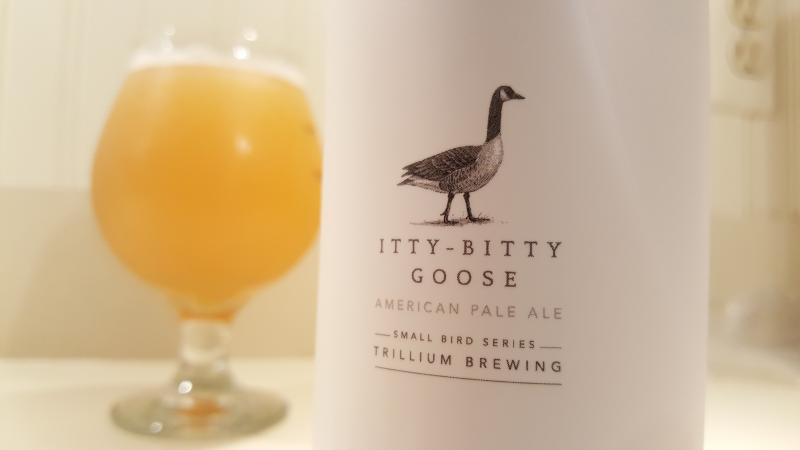 Itty-Bitty Goose