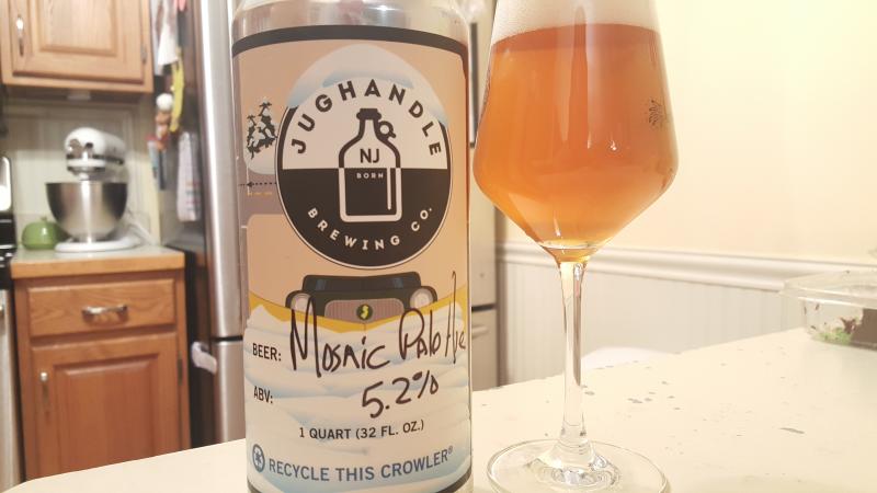 Mosaic Pale Ale