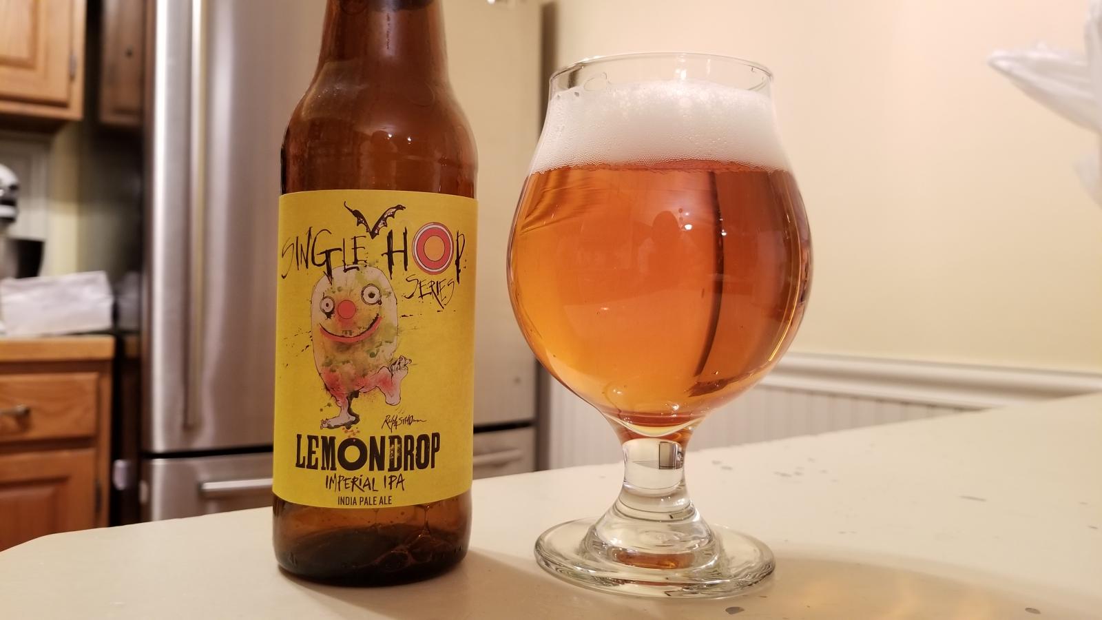 Single Hop Imperial IPA - Lemondrop