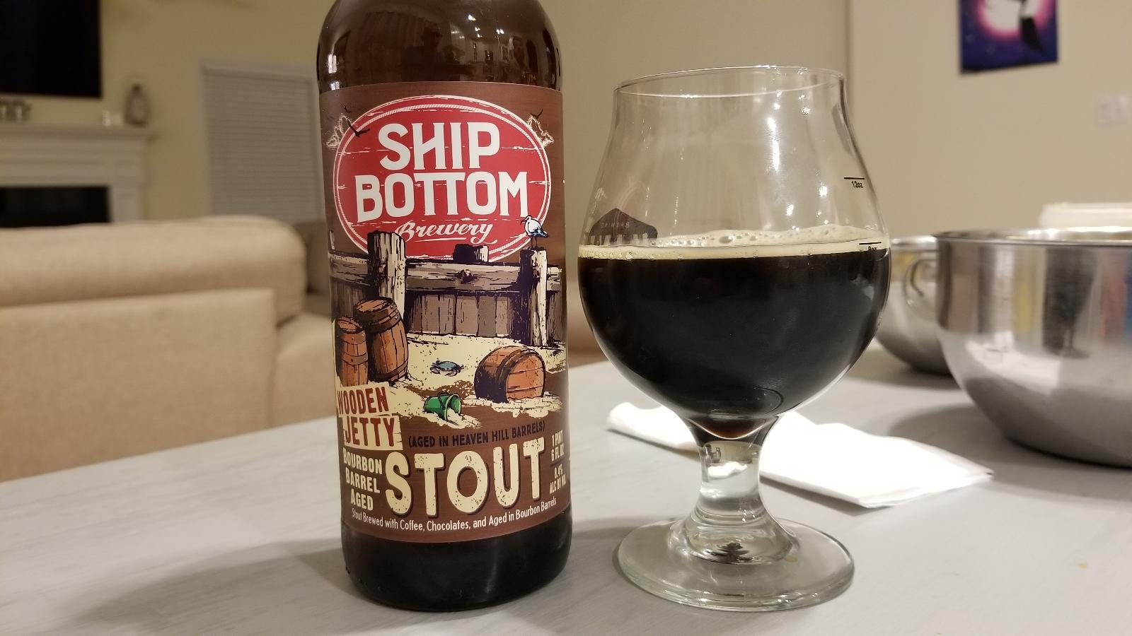 Stout (Wooden Jetty Barrel Aged)